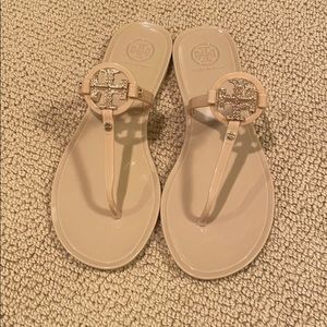 Tory Burch Rubber Slides